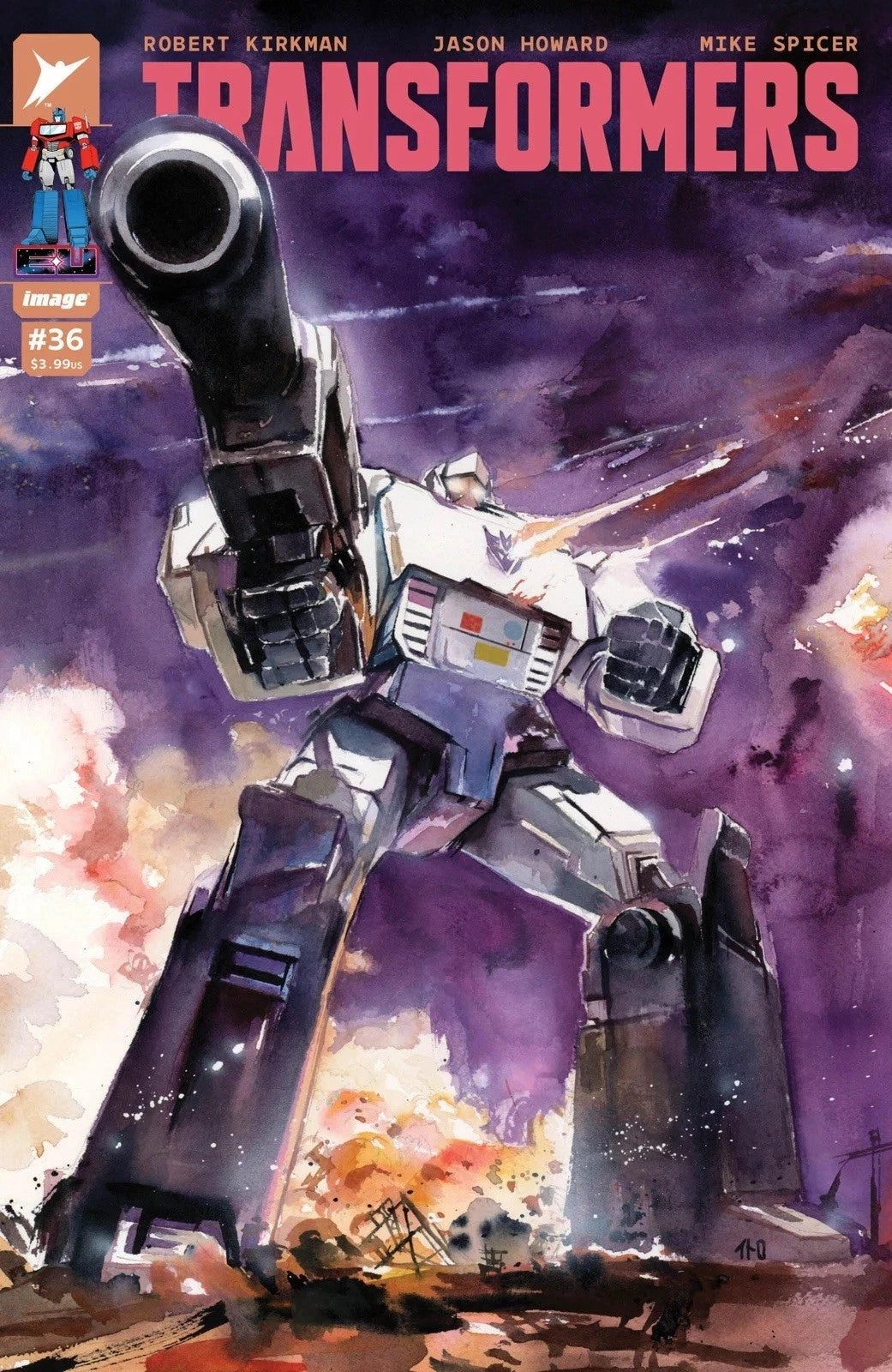 Transformers #36 1:25 Ito Variant (Image Comics, 2026)