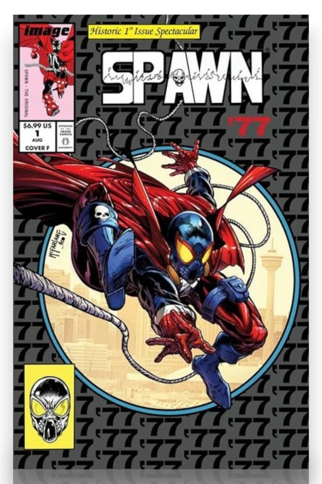 Spawn #77 #1 1:25 Todd McFarlane Variant (Image Comics, 2026)