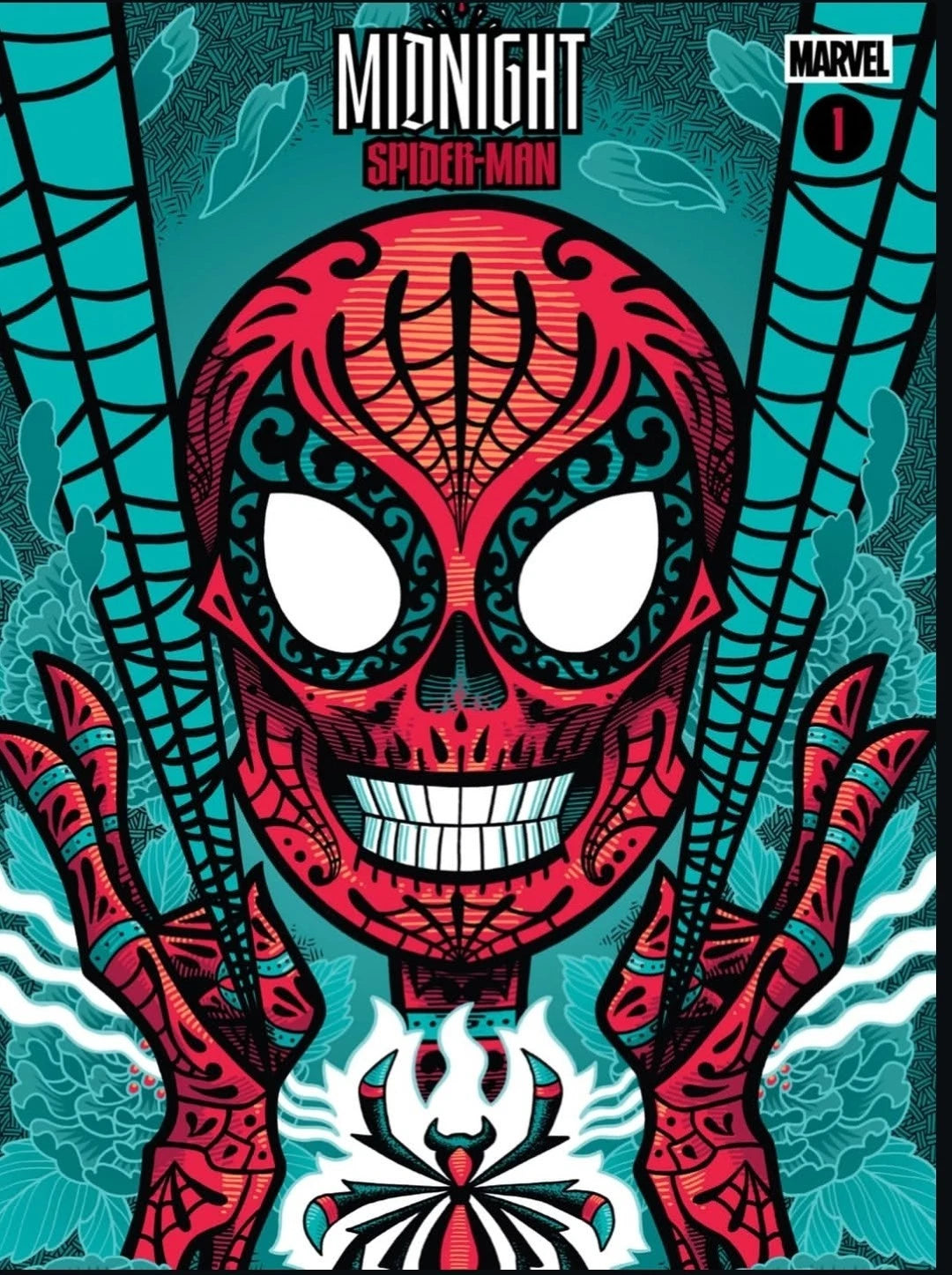 Midnight Spider-Man #1 – J Gonzo Exclusive Variant