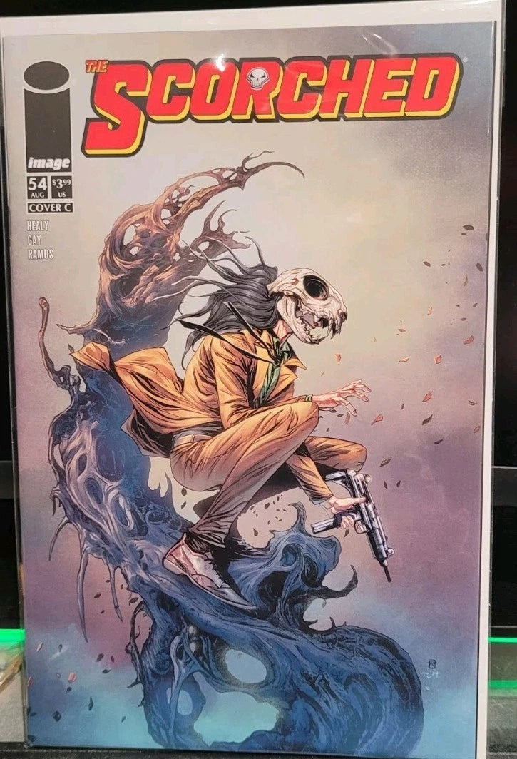 The Scorched #54 Cover C Raymond Gay Variant 2026 NM  Image Comics