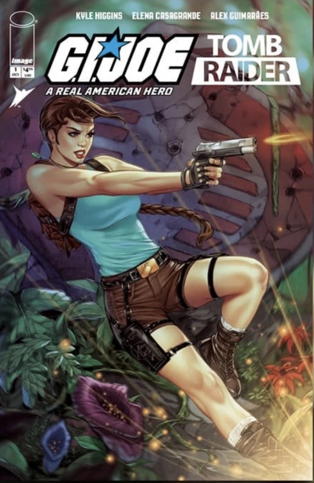 GI Joe: A Real American Hero Tomb Raider #1 Chatzoudis Variant Cover