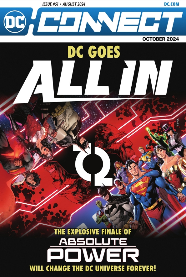 DC Connect All In #51 (2024) – Near Mint | DC Comics